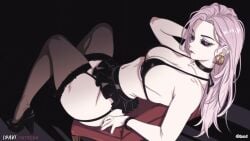 1girls 2d 2d_(artwork) 2d_artwork adult adult_female anime anime_character arm_behind_head arm_support armpit armpit_crease armpit_peek armpits background bare_arms bare_chest bare_hands bare_hips bare_midriff bare_navel bare_shoulders bare_skin belly_button big_boobs big_breasts bikini bikini_top black_background black_bikini black_bikini_top black_choker black_footwear black_high_heels black_sclera black_shoes black_skirt black_swimsuit black_swimwear breasts brown_legwear brown_stockings brown_thigh_highs brown_thighhighs busty busty_female busty_girl calves choker cleavage collarbone curvaceous curvaceous_body curvaceous_female curvaceous_figure curvaceous_hips curvy curvy_body curvy_female curvy_figure curvy_hips dark_background digital digital_art digital_drawing digital_drawing_(artwork) digital_media digital_media_(artwork) drawing ear_piercing earrings elbows exposed exposed_arms exposed_chest exposed_hips exposed_midriff exposed_navel exposed_shoulders exposed_skin fanart female female_focus female_only fingernails fingers footwear from_above from_side full_body full_body_view garter_straps hairless_armpits half_naked half_nude halterneck hand_behind_head head_tilt hi_res high-angle_shot high_heels high_res high_resolution highres hourglass_figure inframammary_fold inguinal_crease inguinal_ligament isavi jujutsu_kaisen knees landscape large_boobs large_breasts lean_figure legs legwear lip_gloss lips lipstick long_hair looking_at_viewer mappa mature mature_female mature_woman midriff monotone_background naked naked_female naked_woman narrow_waist navel nipple_bulge nude nude_female nudity one_color_background partially_undressed pierced_ear pink-eyed_female pink-haired_female pink_eyes pink_hair pink_hair_female plain_background posing posing_for_the_viewer posing_naked posing_nude profile red_lips red_lipstick semi_nude shaved_armpits shoes shoulders shueisha side_view sitting skirt slender_body slender_waist slim_female slim_waist solid_color_background solo stockings string_bikini swimsuit swimwear thick_thighs thigh_highs thighhighs thighs three-quarter_view tilted_head uro_takako viewed_from_above voluptuous voluptuous_body voluptuous_female voluptuous_figure voluptuous_woman weekly_shonen_jump wide_hips woman