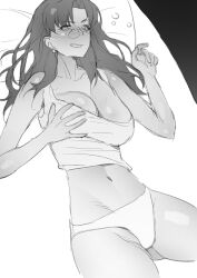 drunk misato_katsuragi neon_genesis_evangelion pin_up sleeping sole_female