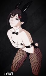 1girls 2d 2d_(artwork) 2d_artwork adult adult_female anime anime_character armband ashamed asian asian_female asian_girl asian_woman background black_armband black_background black_bowtie black_bunny_ears black_bunnysuit black_hairband black_leotard black_topwear bowtie breasts brown-eyed_female brown-haired_female brown_eyes brown_hair brown_legwear brown_pantyhose brown_stockings brown_tights bunny_costume bunny_ears bunny_tail bunnygirl bunnygirl_outfit bunnysuit chainsaw_man cleavage collar collarbone covering covering_breasts covering_chest covering_nipples covering_self dark_background digital digital_art digital_drawing digital_drawing_(artwork) digital_media digital_media_(artwork) drawing elbows embarrassed embarrassed_expression embarrassed_female fanart female female_focus female_only fingernails fingers fishnet_legwear fishnet_pantyhose fishnet_stockings fishnet_tights flustered flustered_female from_above groin hair_clip hair_clips hairclip hairclips head_tilt hiding_breasts high-angle_shot inguinal_crease inguinal_ligament isavi japanese japanese_female japanese_girl japanese_woman kneeling kneeling_female kneeling_on_floor kneeling_on_ground kobeni_higashiyama lean_figure legwear leotard looking_at_viewer mappa mature mature_female mature_woman mole mole_on_body mole_on_cheek mole_on_face mole_under_eye mole_under_mouth monotone_background narrow_waist nervous nervous_expression nervous_face nervous_female one_color_background pantyhose petite petite_body petite_breasts petite_female petite_girl petite_tits plain_background portrait shonen_jump shoulders shueisha shy shy_expression shy_female shy_girl skindentation slender_body slender_waist slim_female slim_waist small_boobs small_breasts small_tits solid_color_background solo stockings thigh_gap thighs three-quarter_view tights tilted_head tiny_breasts tiny_tits topwear upper_body viewed_from_above weekly_shonen_jump white_collar white_pupils white_wrist_cuffs woman wrist_cuffs