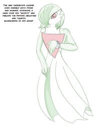 arania cock_growth comic female_to_male gardevoir pokemon pokemon_(species) transformation
