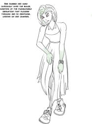 arania cock_growth comic female_to_male gardevoir pokemon pokemon_(species) transformation