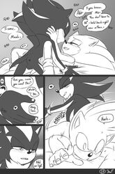 shadow the hedgehog from sonic (series) by krazyelf
