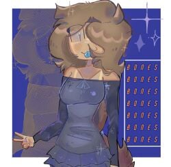 animator bxgflxppa clothing girl glasses oc tiktoker