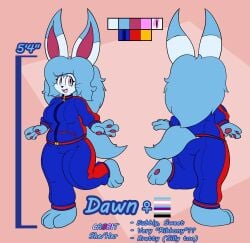 big_ass big_breasts breasts bubble_butt female furry huge_ass huge_breasts notmrsatsuma tagme thick_thighs wide_hips