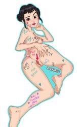 alexurds anus ass body bottomless brown cum degradation domination/submission exposed exposure eyes face female fetish fluids foot free full girl hair hands-free humiliation idol inside korean kpop kpop_demon_hunters legs make nipples nude pleasure profanity public purple pussy sex slave taller teenage tits toy up use vagina writing younger zoey_(kpop_demon_hunters)