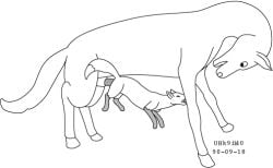 1990 anal animal_genitalia animal_penis balls black_and_white canid canine dated dominant equid equine equine_genitalia equine_penis erection eyes_closed female female_penetrated feral feral_on_feral feral_penetrated feral_penetrating feral_penetrating_feral fox genitals hooves horse interspecies large_penetration larger_dom male male/female male_penetrating male_penetrating_female mammal monochrome open_mouth penetration penile penile_penetration penis questionable_consent sex sheath simple_background size_difference smaller_penetrated smile suspended_by_penis tail tight_fit urbanhermit vaginal vaginal_penetration white_background