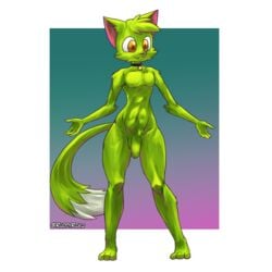 1:1 anthro big_eyes domestic_cat felid feline felis furry hi_res male mammal mocho ruddyrzaq solo