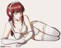 1girls 2d 2d_(artwork) 2d_artwork adult adult_female anime anime_character arm_support background baddie bewitching_thighs blank_background bra braid braided_hair braided_ponytail breasts busty busty_female chainsaw_man child_bearing_hips choker cleavage closed_mouth_smile collarbone curvaceous curvaceous_body curvaceous_female curvaceous_figure curvaceous_hips curvy curvy_body curvy_female curvy_figure curvy_hips digital digital_art digital_drawing digital_drawing_(artwork) digital_media digital_media_(artwork) drawing elbow_gloves elbows exposed eyebrows_visible_through_hair fanart female female_focus female_only fertile fertile_hips fingers frilled_bra frilled_legwear frilled_panties frilled_stockings frilled_thigh_highs frilled_thighhighs frilled_underwear from_front front_view full_body_view gloves groin half_naked half_nude head_tilt hourglass_figure inguinal_crease inguinal_ligament isavi landscape large_breasts lascivious lean_figure legwear light_smile long_gloves long_hair looking_at_viewer lying lying_down lying_on_floor lying_on_ground lying_on_side makima_(chainsaw_man) mappa matching_underwear mature mature_female monotone_background naked naked_female naked_woman narrow_waist nude nude_female nudity on_floor on_side one_color_background panties partially_undressed plain_background ponytail red-haired_female red_hair ribbon_bra ring_eyes ringed_eyes semi_nude shonen_jump shoulders shueisha sidelocks slender_body slender_waist slight_smile slim_female slim_waist smile smiley_face smiling smiling_at_viewer solid_color_background solo stockings thigh_gap thigh_highs thighhighs thighs tilted_head underwear underwear_only upper_body weekly_shonen_jump white_background white_bra white_choker white_elbow_gloves white_gloves white_legwear white_long_gloves white_panties white_stockings white_thigh_highs white_thighhighs white_underwear wide_hips yellow-eyed_female yellow_eyes