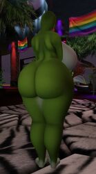 big_ass big_breasts breasts bubble_butt cleavage female ferialexonar furry huge_ass huge_breasts hyper_breasts tagme thick_thighs wide_hips