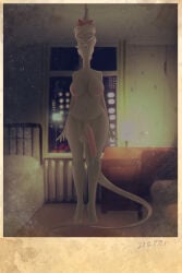 accessory anthro areola asphyxiation balls bed bedroom bodily_fluids bow_ribbon breasts brontosaurus corpse cum death digital_media_(artwork) dinosaur diplodocid diplodocoid eyes_closed feet fingers frostbite80 furniture genital_fluids genitals gynomorph gynomorph_death hair hair_accessory hair_bow hair_ribbon half-erect hanged hi_res humanoid_genitalia humanoid_penis intersex intersex_death long_neck navel nipples noose nude penis photo prehistoric_species reptile ribbons rope saurischian sauropod sauropodomorph scalie snuff solo tail toes tongue tongue_out