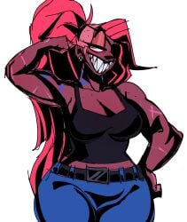 undertale undertale_(series) undyne
