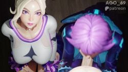 big_breasts big_penis blowjob deepthroat fortnite tagme video