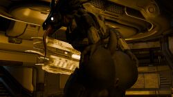 16:9 alien alien_humanoid anthro anus armor backsack balls big_butt big_tongue bodily_fluids butt claws gaping gaping_anus genitals halo_(series) hi_res huge_butt humanoid hyper hyper_butt kig-yar long_tongue male mask microsoft presenting presenting_anus presenting_hindquarters puffy_anus raised_tail saliva saliva_on_tongue scalie solo spread_anus spreading swishlosh tail thick_thighs tongue tongue_out widescreen xbox_game_studios