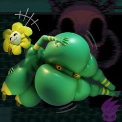 anus anus_focus anus_peek ass_bigger_than_head ass_facing_viewer ass_focus ass_grab back_view big_ass big_breasts breasts_bigger_than_head flower flower_girl flowey flowey_(undertale) flowey_the_flower flowey_with_a_body jaeblorocks looking_at_viewer looking_back looking_back_at_viewer nipple_piercing nude nude_female pierced_nipples piercing piercings plant plant_girl plant_humanoid rule_63 sideboob smug_face smug_grin teasing teasing_viewer undertale undertale_(series) voluptuous voluptuous_body voluptuous_female yellow_nipples