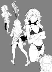 2girls artist_request atsuko_kagari diakko diana_cavendish lesbian little_witch_academia source_request yuri