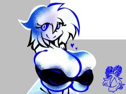 1girls 2026 breasts bust bust_portrait fanart fanart_from_twitter female female_only haxxar oc original_character tagme tagme_(character)