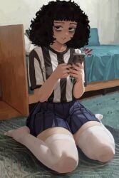 casato cute ellie_(casato) football_jersey sfw tights