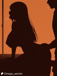1girl 1girl1boy ai_generated bed bedroom big_breasts faceless_character faceless_male heavy_breathing hinata_hyuuga huge_breasts hyuuga_hinata moaning moaning_in_pleasure mouth_open naked naked_female naruto_(series) naruto_shippuden netorare omega_weirdo orange_theme patreon pleasured sex silhouette silhouette_sex silhouetted_body silhouetted_penis silhouettes standing standing_sex sticking_out_tongue taken_from_behind