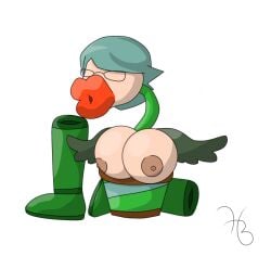 1girls :>= big_breasts big_lips big_lips_no_eyes breasts expansion female florian_(pokemon) fuckplant holdthebutter large_breasts long_lips no_eyes plant plant_girl pokemon potted_plant suck_and_fuck sucking suckplant transformation
