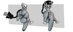 1boy 2026 3d 3d_(artwork) anthro ass big_ass big_butt biped butt chibi-robo chibi-robo_(character) cock dot_eyes grey_body huge_ass huge_butt humanoid humanoid_genitalia humanoid_penis hyper hyper_cock hyper_penis logdoesrenders male male_only penis plug robot robot_boy robot_humanoid robot_only small_but_hung solo solo_focus solo_male tagme vein veins veiny_penis