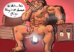 anal andromorph anthro axe bodily_fluids chest_(container) crafting_table deaf_cake end_rod holding_object holding_weapon intersex lechon_(deafcake) male mammal mastectomy_scar microsoft minecraft mojang muscular muscular_male object_in_ass penetration piglin scar sex_toy sex_toy_in_vagina sex_toy_insertion shaking solo suine sweat tan_body trans_(lore) trans_man_(lore) trembling trembling_for_pleasure vaginal vaginal_penetration vibrator vibrator_in_vagina visibly_trans weapon xbox_game_studios