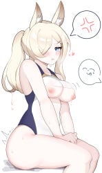 blonde_hair blue_archive kanna_(blue_archive) tagme tagme_(artist)