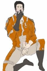 1boy fallout fallout_4 gay male male_focus male_only paladin_danse
