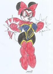 Captain Marvel (Cosplay) Rule 34 Image