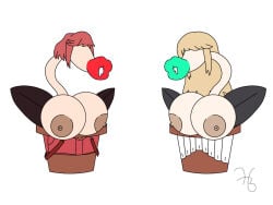 1girls :>= big_breasts big_lips big_lips_no_eyes breasts expansion female fuckplant holdthebutter large_breasts long_lips mythra_(xenoblade) nintendo no_eyes plant plant_girl potted_plant pyra pyra_(xenoblade) suck_and_fuck sucking suckplant transformation xenoblade_(series) xenoblade_chronicles_2