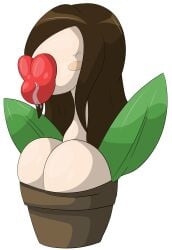 1girls :>= big_breasts big_lips big_lips_no_eyes breasts expansion female fuckplant large_breasts long_lips nipples no_eyes plant plant_girl potted_plant protoybonnie suck_and_fuck sucking suckplant transformation