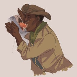 fallout fallout_4 gay male male_focus male_only preston_garvey