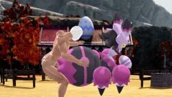 doggy_style female mikumikudance mmd palworld spider spider_girl tagme tarantriss video
