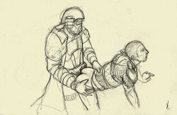 anal anal_sex fallout fallout_new_vegas gay gay_sex ncr_ranger_(fallout)