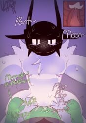 absurd_res andromorph andromorph/male andromorph_penetrated anthro blush bodily_fluids canid chameleon_(ultraviolet) cowgirl_position cum cum_in_vagina cum_inside duo ejaculation emerald_(ultraviolet) first_person_view from_front_position fur genital_fluids genitals glistening glistening_body green_lizard_(rain_world) hi_res hybrid impregnation_risk internal intersex intersex/male intersex_penetrated iterator_(rain_world) knot knotted_penis leaking_cum leg_grab lizard_(rain_world) looking_at_viewer machine male mammal mastectomy_scar moan nude on_bottom on_top onomatopoeia orgasm orgasm_face penetrating_pov penetration penis rain_world scar scavenger_(rain_world) sex shaking sound_effects submissive submissive_pov sweat text thigh_grab trembling uitravioiiet vaginal vaginal_penetration videocult white_body white_fur