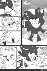 shadow the hedgehog from sonic (series) by krazyelf