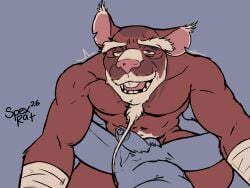 2026 abs anal anal_penetration anthro anthro_penetrating aroused balls bandage beard blue_background brown_body brown_fur buckteeth duo eyebrows faceless_character faceless_male facial_hair first_person_view foreskin from_front_position fur genitals goatee hair hi_res humanoid_genitalia humanoid_penis looking_pleasured lying male mammal master_splinter mature_anthro mature_male missionary_position murid murine muscular muscular_anthro muscular_male mustache narrowed_eyes notched_ear nude on_back open_mouth pecs penetration penile penile_penetration penis penis_in_ass pubes rat receiving_pov red_eyes rodent sex simple_background smile spectral-bat teenage_mutant_ninja_turtles teenage_mutant_ninja_turtles_(2012) teeth thick_eyebrows white_hair