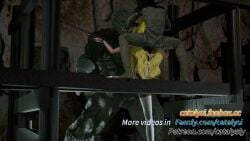 big_breasts bondage female goblin orc rape rape_slave raped_by_monster raped_female tagme video