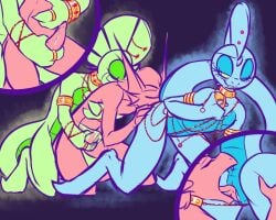 5:4 anthro anus bisexual cunnilingus dragon female generation_5_pokemon genitals group handjob male male/female male/male masturbation mythological_creature mythological_scalie mythology nintendo oral penile pokemon pokemon_(species) pokemorph scalie scaliebooty_(artist) scrafty sex simple_background tongue trio vaginal vulva