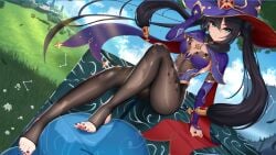 mona (genshin impact) from genshin impact