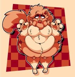 1girls anthro anthro_female anthro_only bobberbobman bones_mcdudesman breasts fanart fanart_from_twitter female female_only furry furry_female furry_only original_character tagme thighs