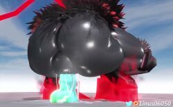 1girls 3d anus ass big_anus big_ass big_breasts big_dildo big_female black_body black_skin breast breasts chubby chubby_female claws dildo dildo_in_ass dildo_insertion dildo_sitting female forsaken_(roblox) guest_666 guest_666_(forsaken) hat horns large_anus large_areolae large_ass large_breasts large_female linus06050 monster monster_girl muscular muscular_female naked nipple_piercings nipples nude nude_female piercing pubic_hair puffy_anus pussy red_eyes roblox self_upload sex_toy solo solo_focus squatting tagme tail tall_female thick_thighs thighs vagina video