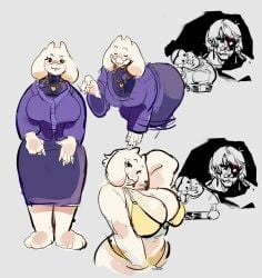 deltarune toriel undertale undertale_(series)