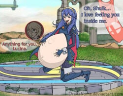 fire_emblem lucina_(fire_emblem) nintendo vore vore_belly