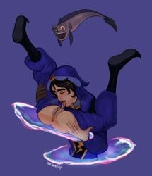 1boy aladdin_(1992_disney_film) ass clothed cuntboy disney disney's_aladdin disney_villains eating_pussy licking_pussy magic magic_user masturbation mozenrath open_legs portal portal_masturbation pussy solo sorcerer using_magic using_powers xerxes_(aladdin)