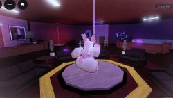 big_ass club dancing fat_ass femboy furry pole_dancing roblox roblox_condo roblox_studio shrimp_dick small_dick sylveon tagme teasing video