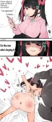 1boy 1girls 2026 2d 2d_(artwork) 2koma anus ass ass_focus back_view bangs bare_shoulders bedroom_eyes big_ass big_breasts big_butt black_hair blunt_bangs blush blush_lines blushing breasts bubble_ass bubble_butt butt butt_focus curvy curvy_figure dark-skinned_male dark_skin dominant dominant_male domination ear_piercing earrings female female_focus femsub genitals hair_ornament hair_ribbon hair_ribbons hi_res highres hime_cut hoyoverse instant_loss_2koma large_ass large_breasts large_butt larger_male light-skinned_female light_skin long_hair male male/female maledom mihoyo multicolored_hair muscles muscular muscular_male naked naked_female naked_male nangong_yu_(zenless_zone_zero) nipple_bulge nipples nude nude_female nude_male nudity pink_hair pussy pussy_juice pussy_juice_drip pussy_juice_string rear_view red_eyes ribbon ribbons round_ass round_butt scar size_difference smaller_female smoking speech_bubble straight straight_hair straight_sex submissive submissive_female thick_thighs thighs twintails two-tone_hair vagina vaginal vaginal_fluids vaginal_juices wish44 zenless_zone_zero