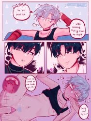 alien_stage brat cuntboy cuntboy/male domination filled_womb gay ivan_(alien_stage) threesome till_(alien_stage) xray_view yaoi