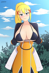darkness (konosuba) from kono subarashii sekai ni shukufuku wo! by lackatask