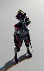 spider widowmaker from overwatch