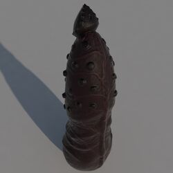 1:1 3d_(artwork) cinema4d digital_media_(artwork) dragon erection genitals hi_res leather male night_obscure penile_spines penis reptile reptilian_penis ribbed_penis scalie thick_penis vein zbrush